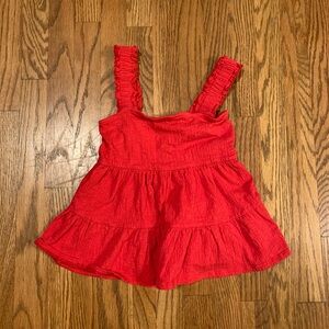 Alter’d State Red Tank Top (Small)